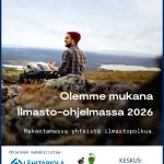 Kimmon Vihannes on mukana Keskuskauppakamarin Ilmasto-ohjelmassa 