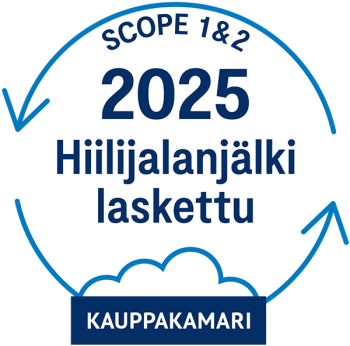 Kimmon Vihannes - Keskuskauppakamarin Ilmastomerkki